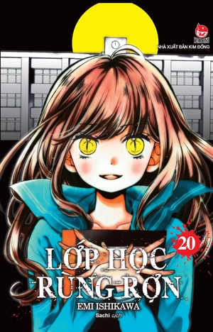 bộ lớp học rùng rợn - tập 20 - tặng kèm bộ đôi post card