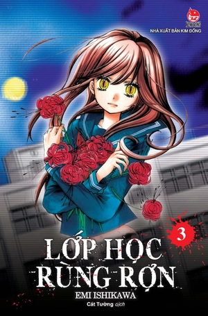 bộ lớp học rùng rợn - tập 3 - tặng kèm set 2 postcard