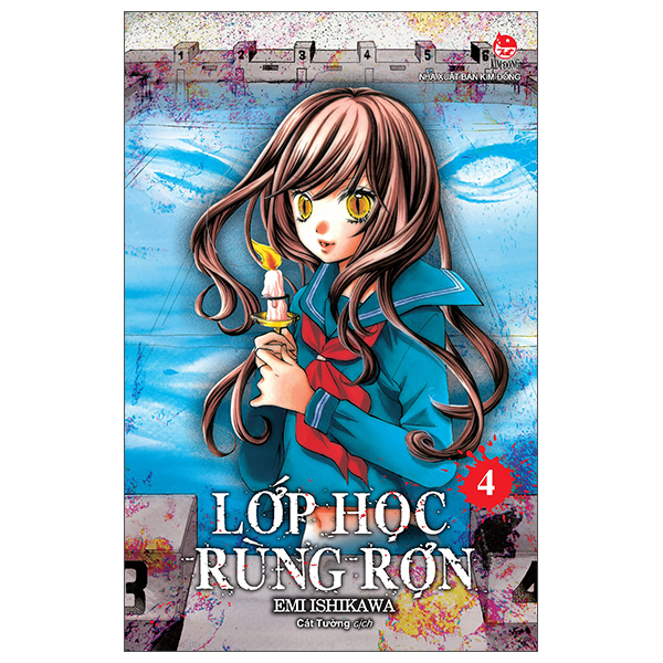 bộ lớp học rùng rợn - tập 4