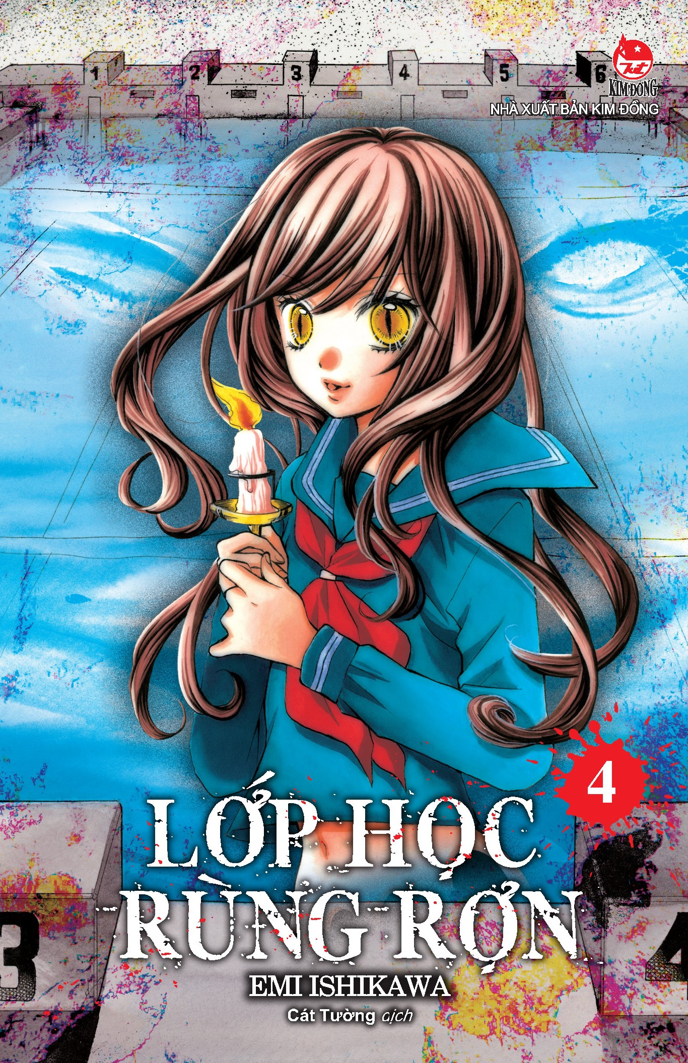 bộ lớp học rùng rợn - tập 4