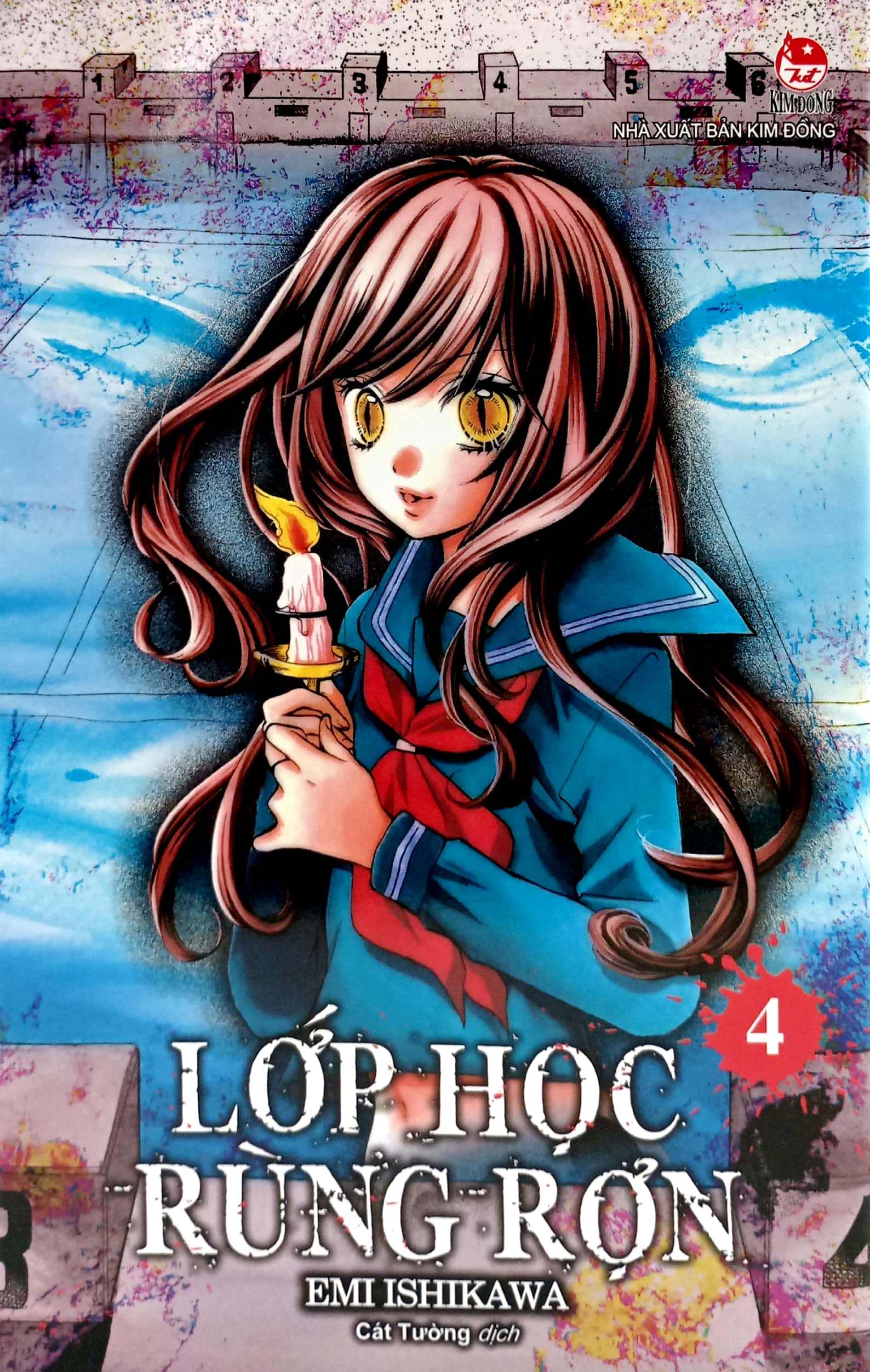 bộ lớp học rùng rợn - tập 4