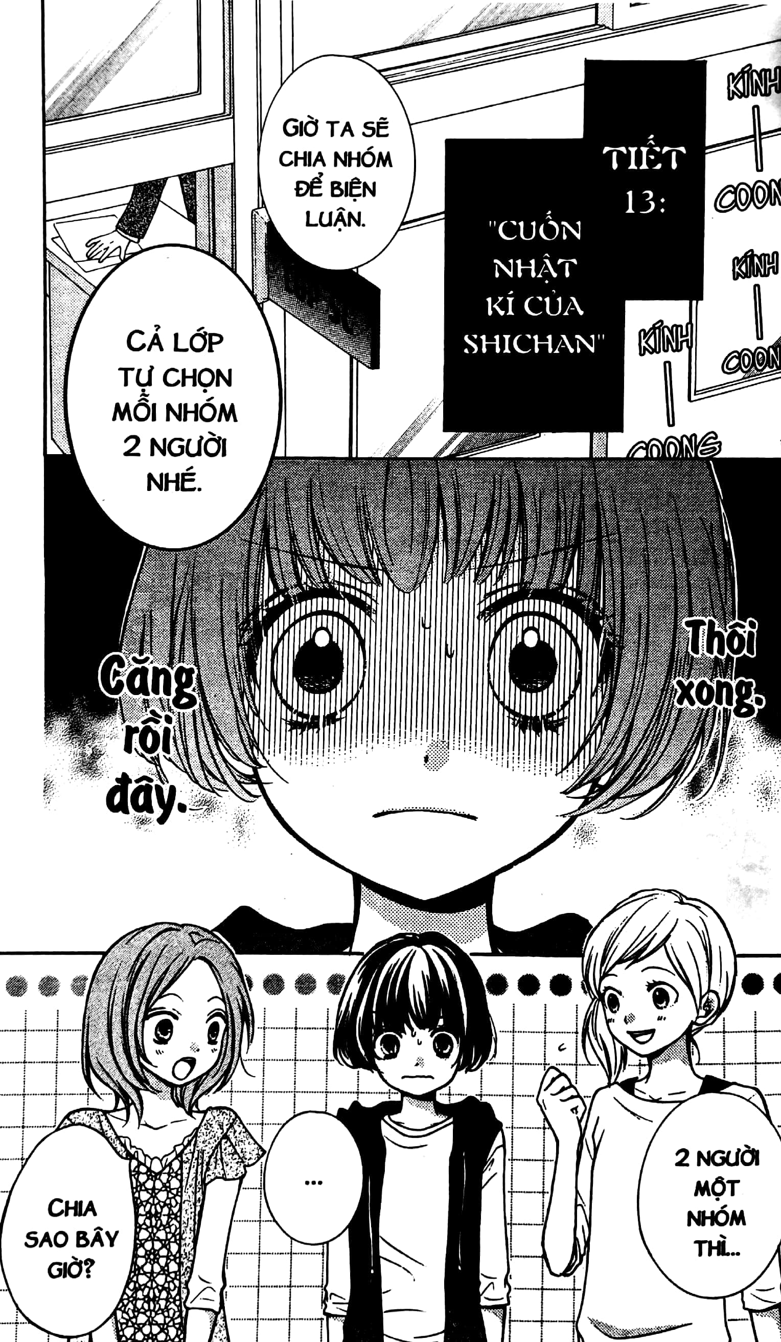 bộ lớp học rùng rợn - tập 4