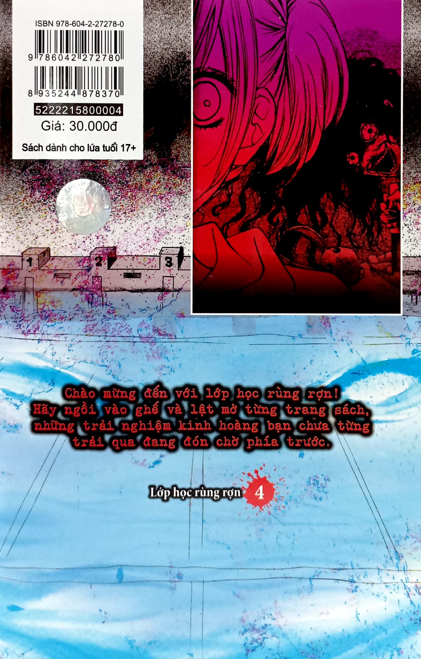 bộ lớp học rùng rợn - tập 4