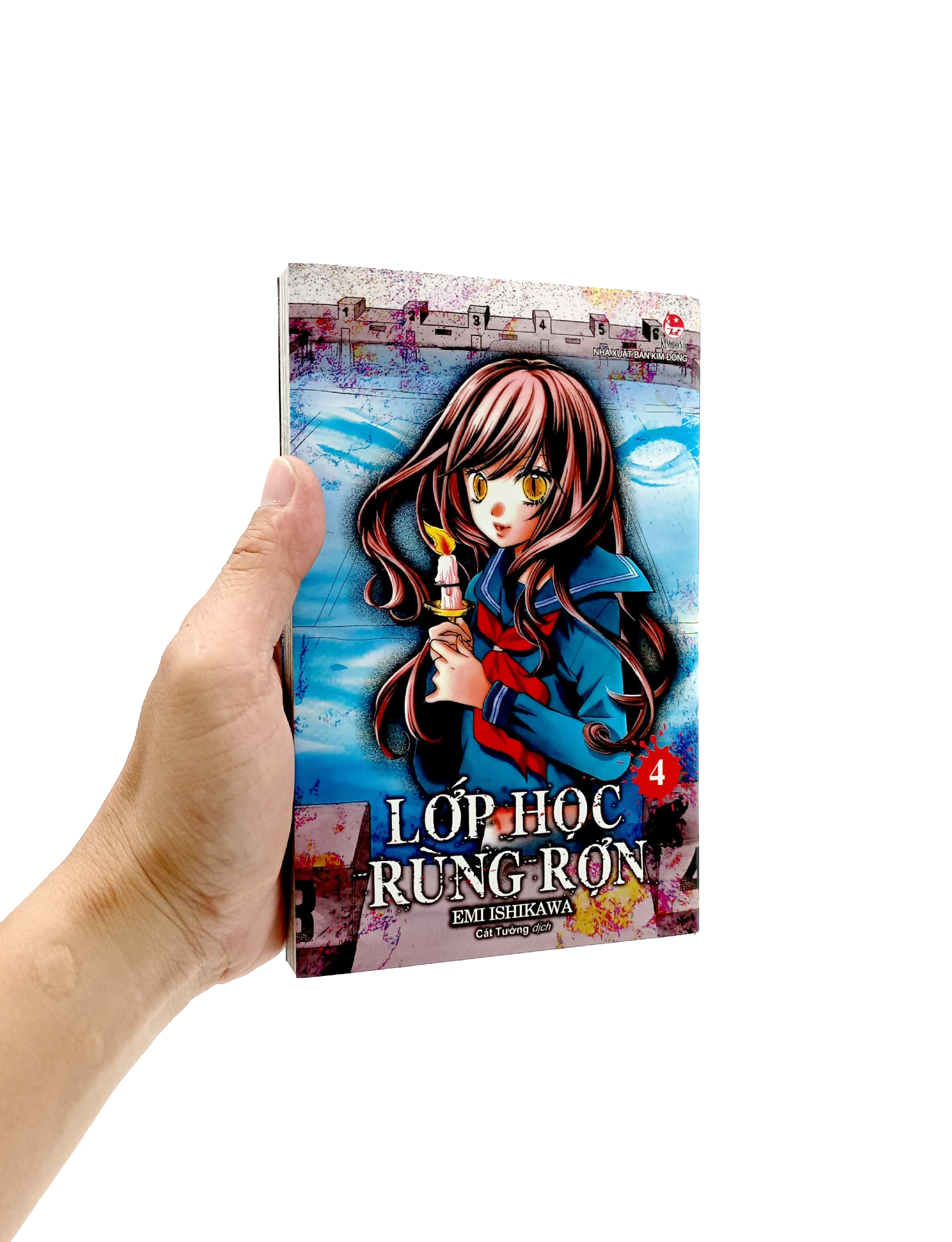 bộ lớp học rùng rợn - tập 4