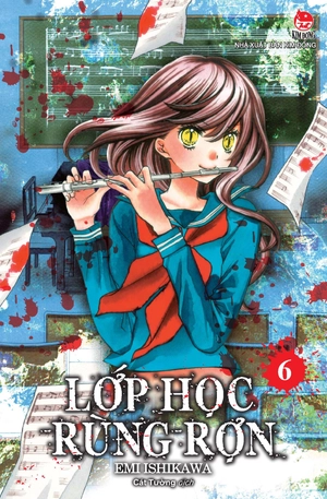 bộ lớp học rùng rợn - tập 6