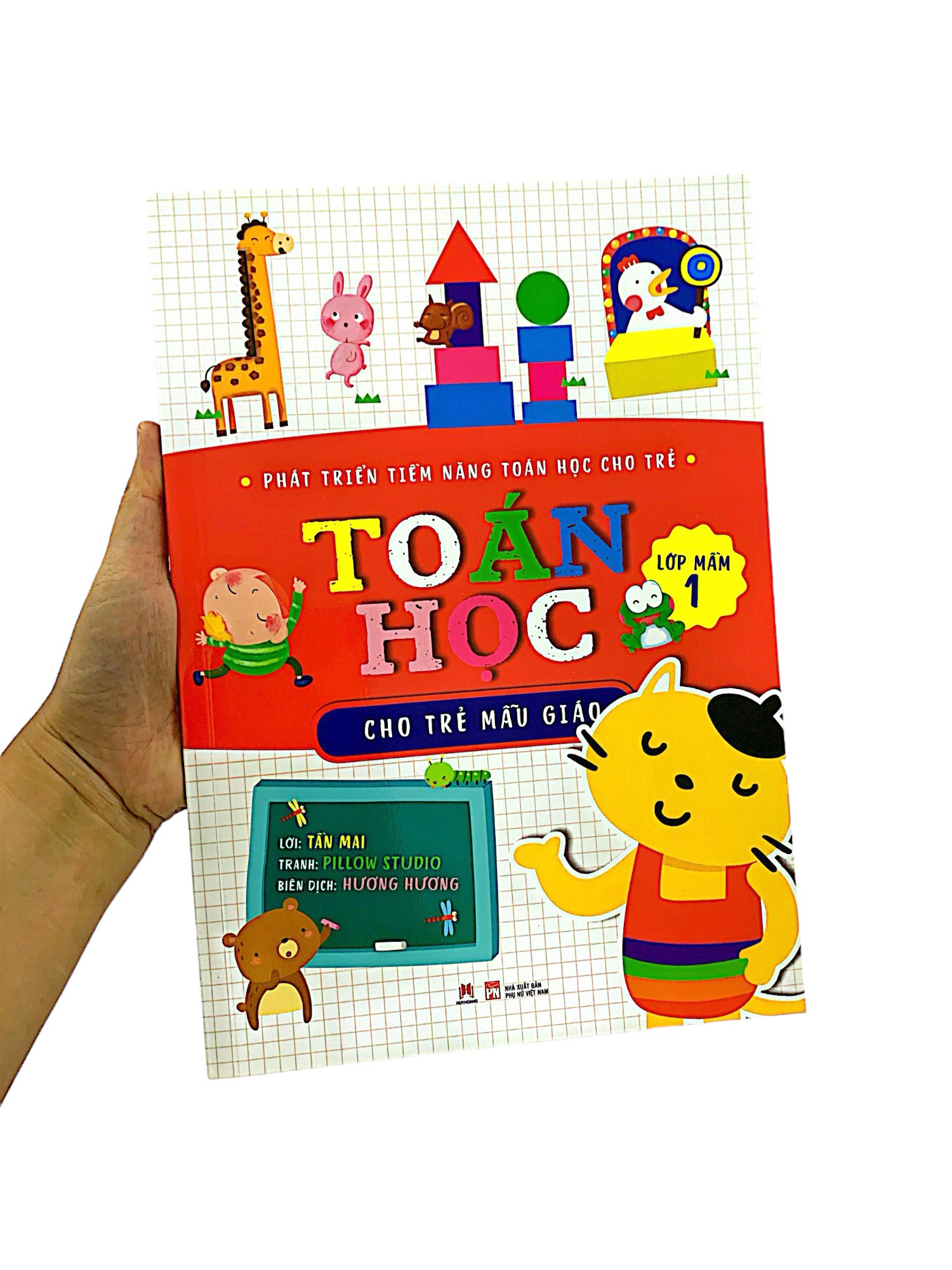 bộ lớp mầm 1 - toán học cho trẻ mẫu giáo