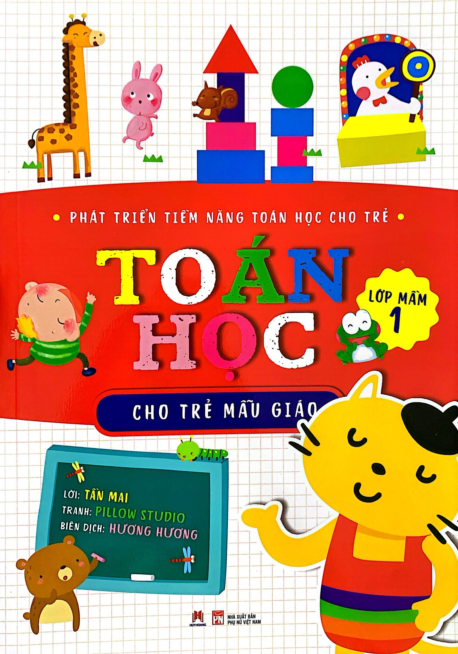 bộ lớp mầm 1 - toán học cho trẻ mẫu giáo
