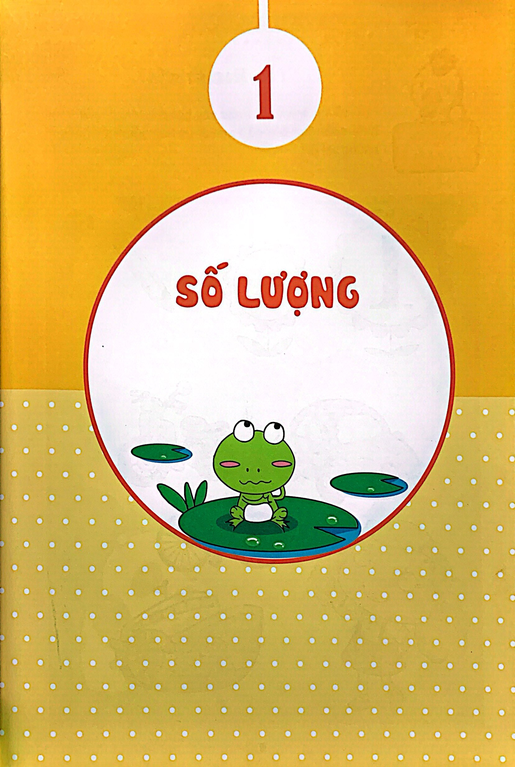 bộ lớp mầm 1 - toán học cho trẻ mẫu giáo