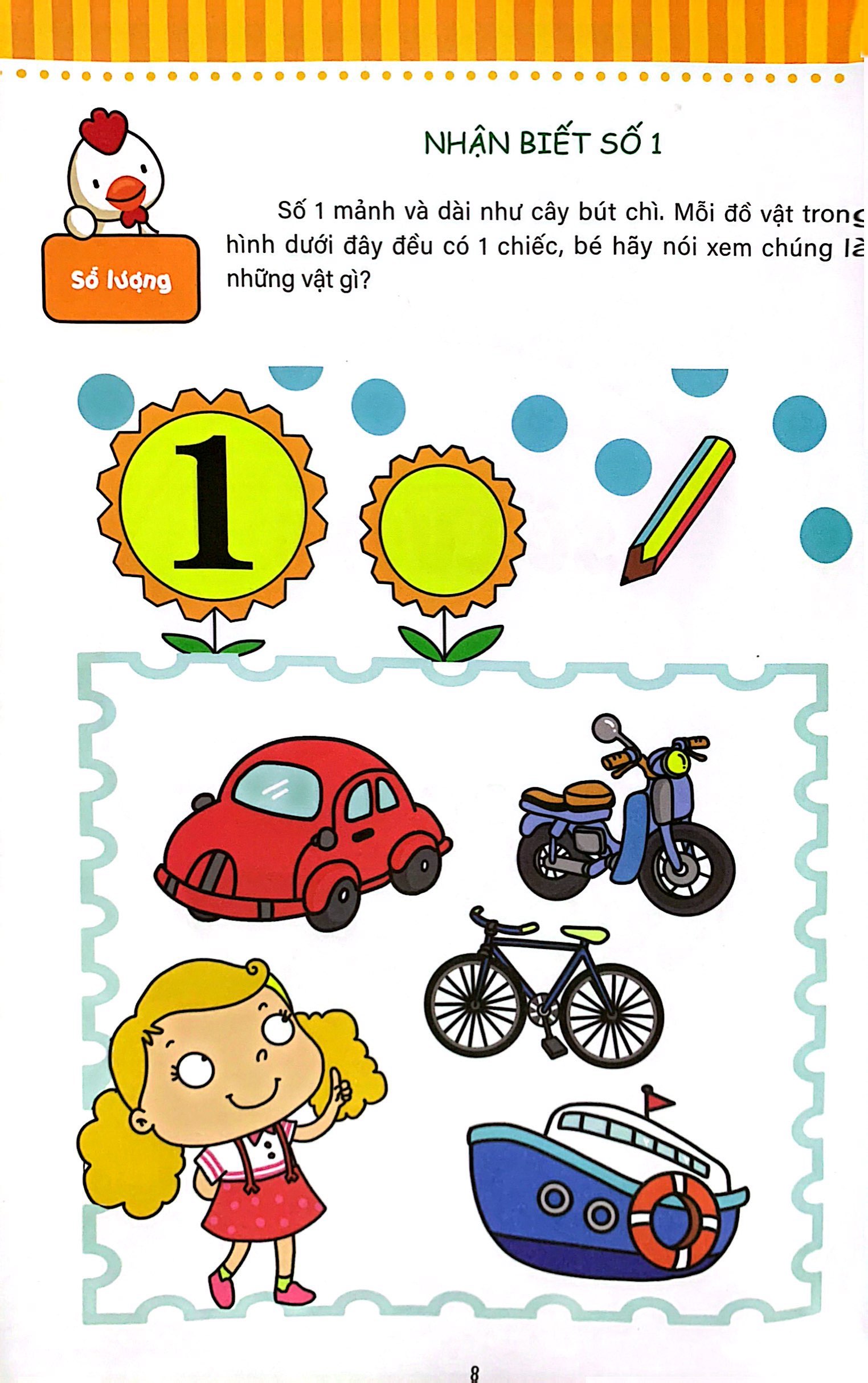 bộ lớp mầm 1 - toán học cho trẻ mẫu giáo