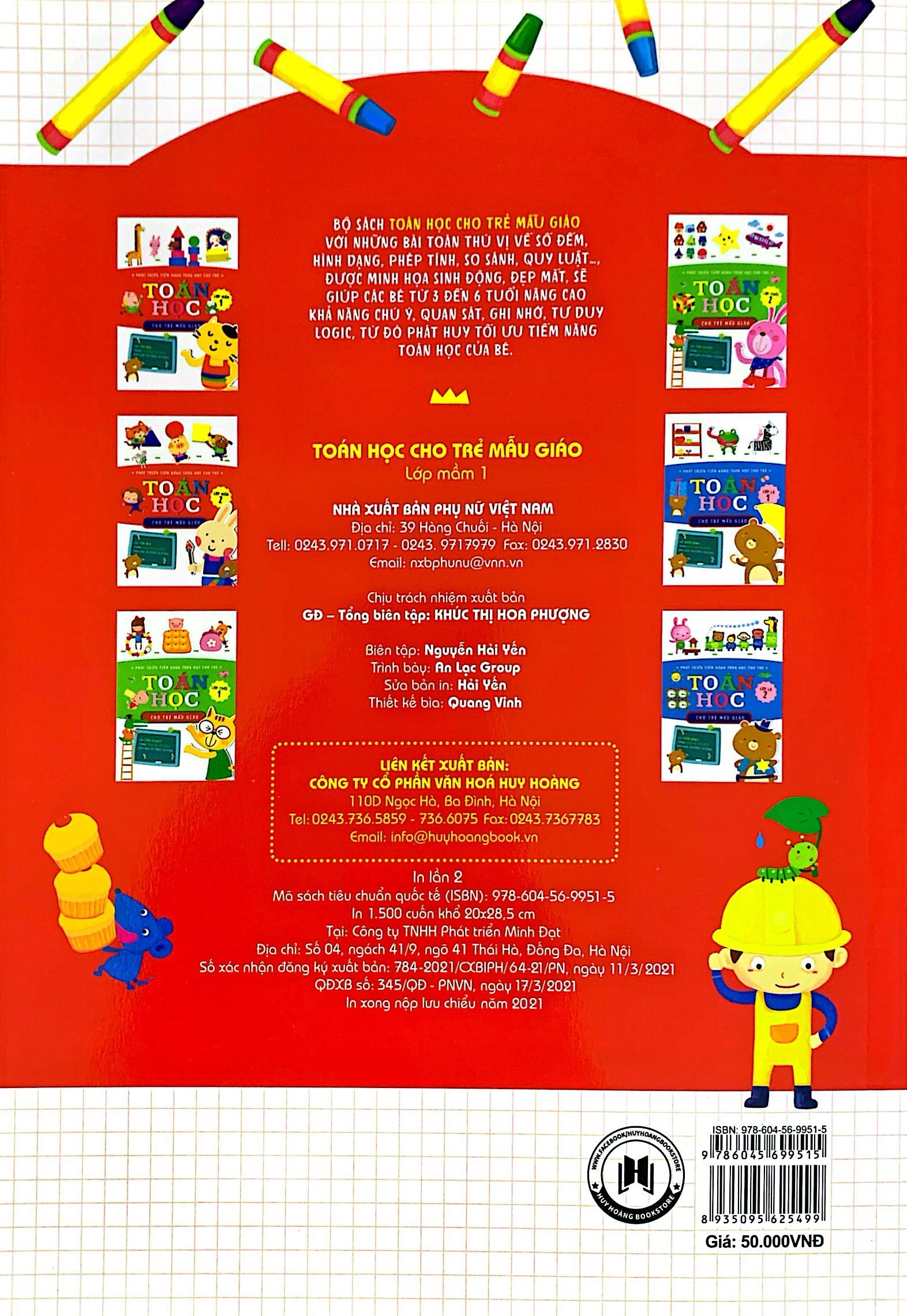 bộ lớp mầm 1 - toán học cho trẻ mẫu giáo