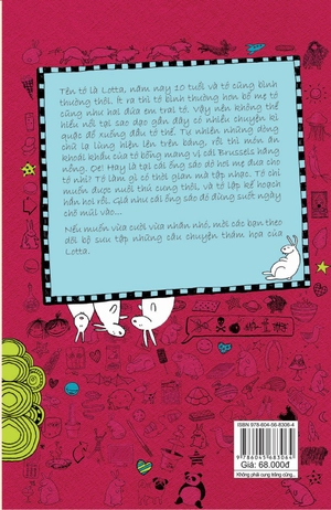 bộ lotta tập viết nhật kí 1: không phải cung trăng cũng toàn thỏ!