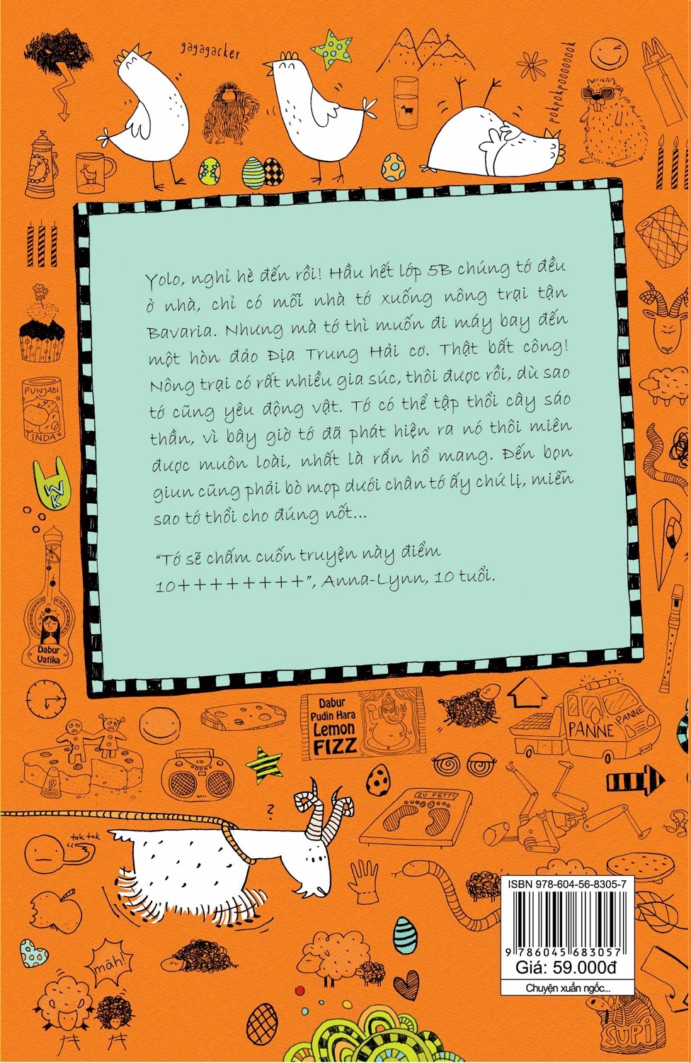 bộ lotta tập viết nhật kí 2: rất chi là không ổn!