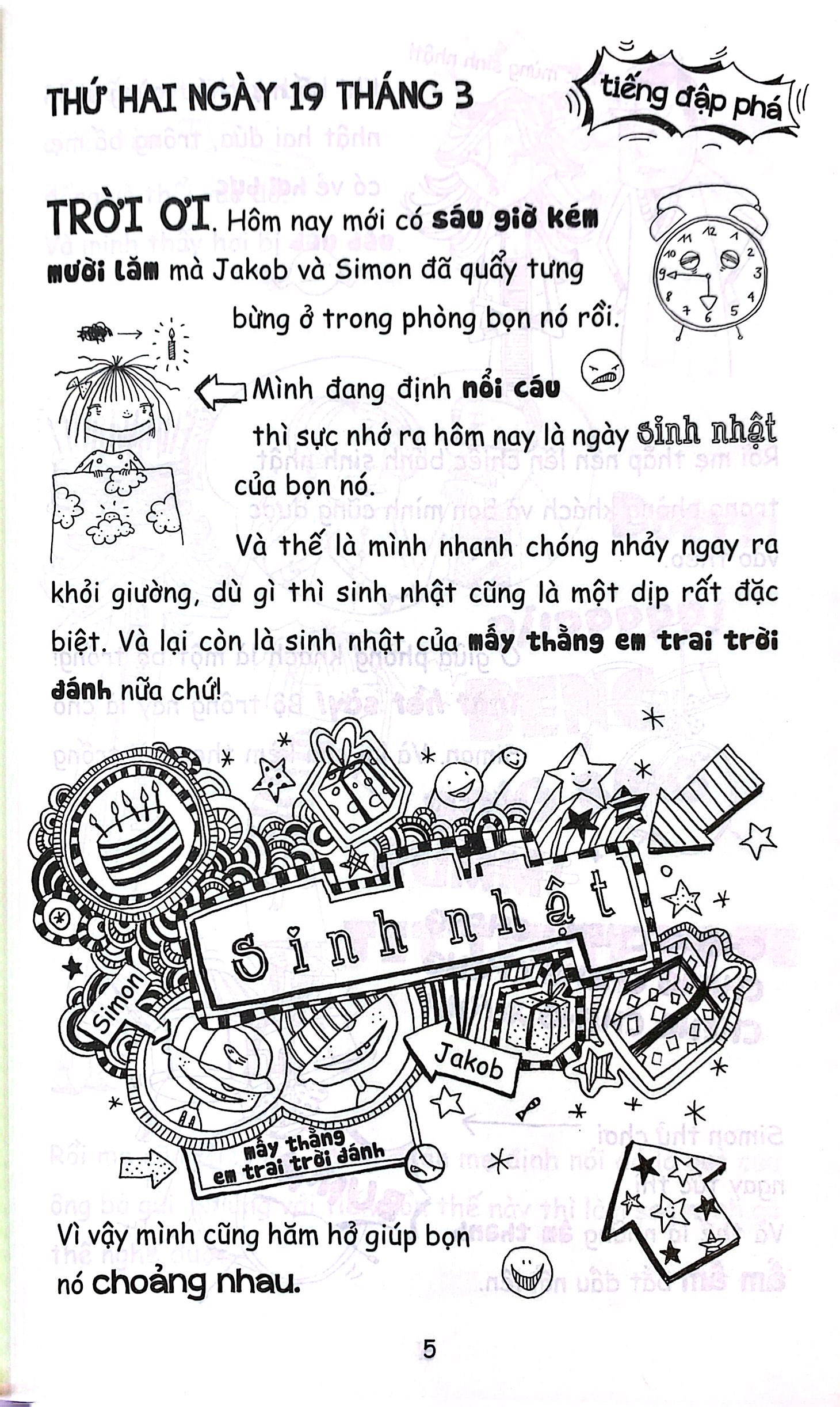 bộ lotta tập viết nhật kí 2: rất chi là không ổn!