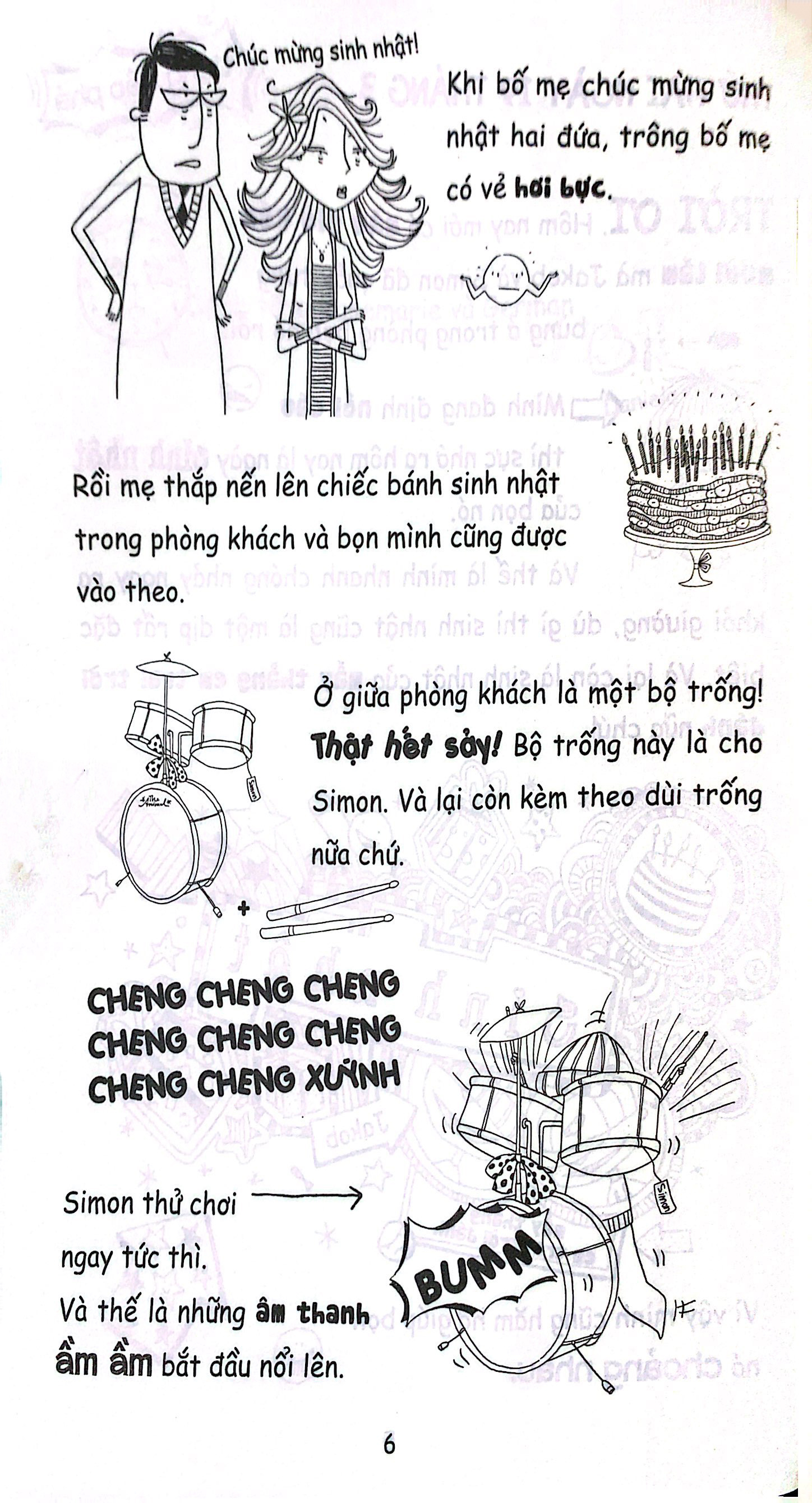 bộ lotta tập viết nhật kí 2: rất chi là không ổn!