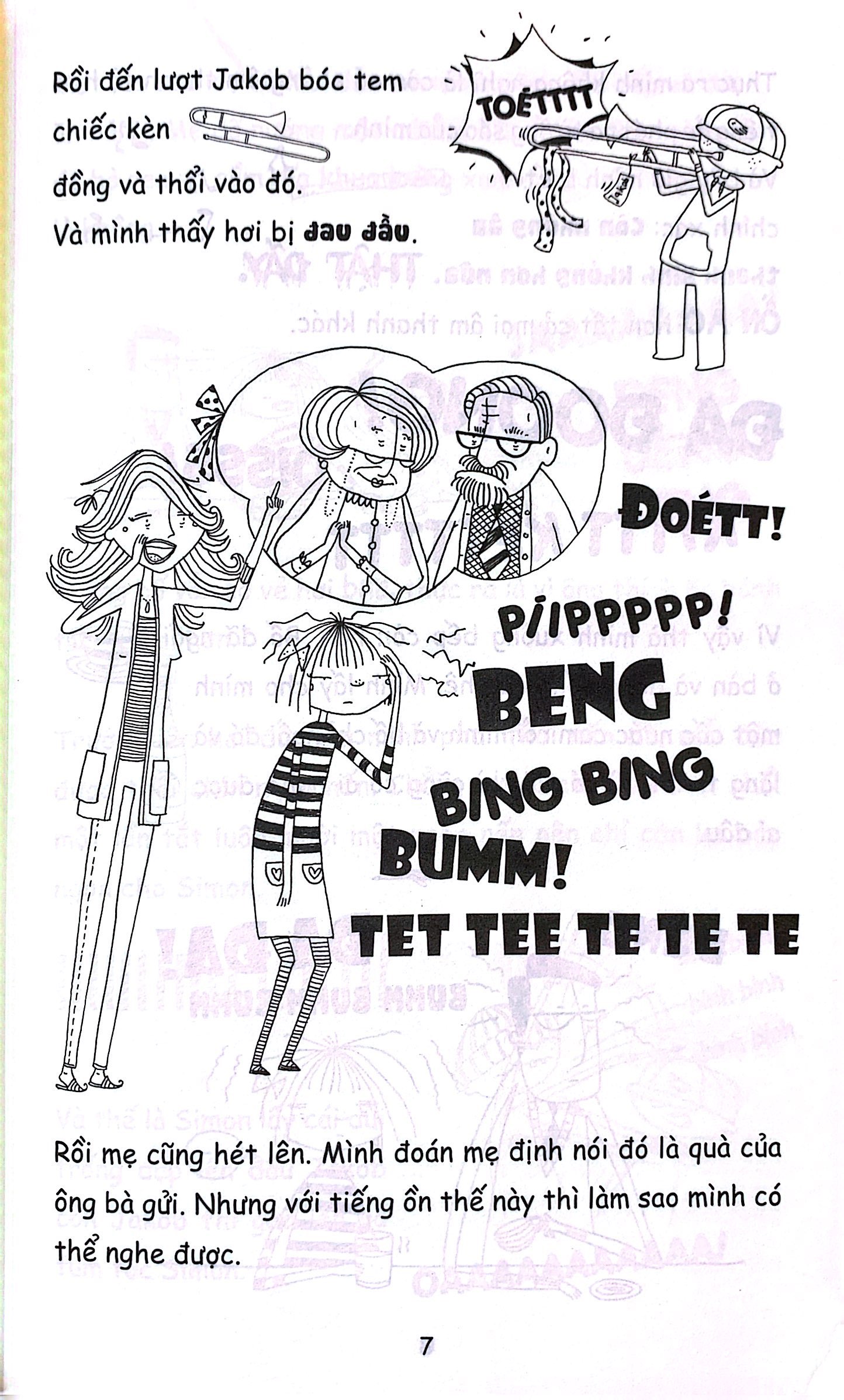 bộ lotta tập viết nhật kí 2: rất chi là không ổn!