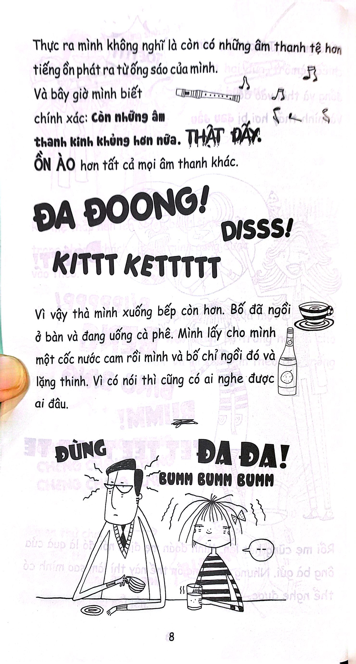 bộ lotta tập viết nhật kí 2: rất chi là không ổn!