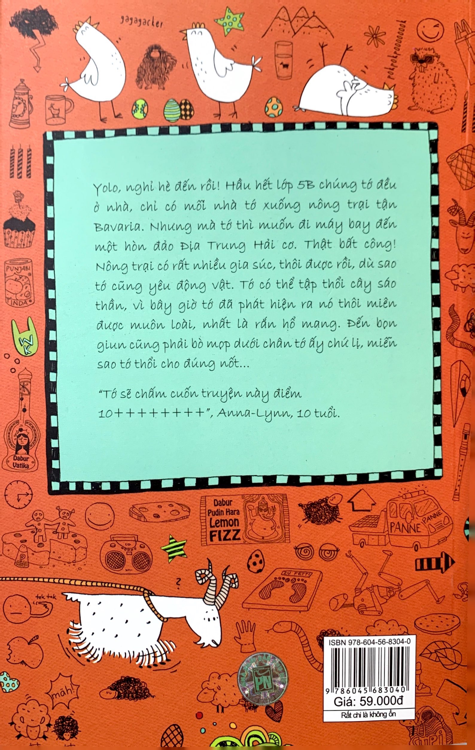 bộ lotta tập viết nhật kí 2: rất chi là không ổn!
