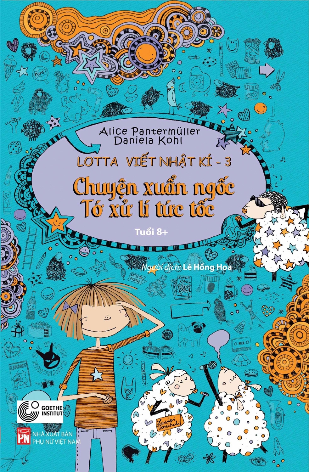 bộ lotta tập viết nhật kí 3: chuyện xuẩn ngốc - tớ xử lí tức tốc!