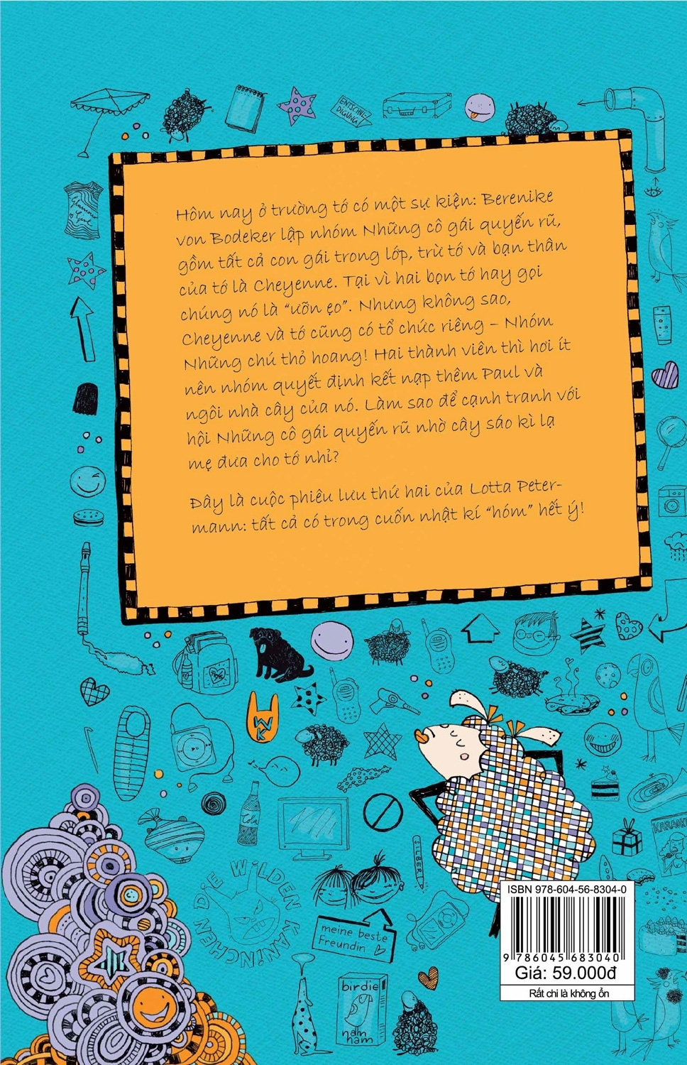 bộ lotta tập viết nhật kí 3: chuyện xuẩn ngốc - tớ xử lí tức tốc!