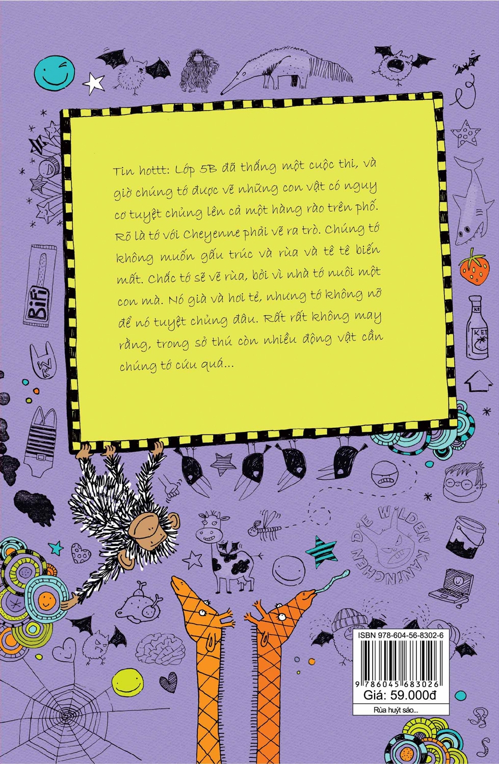 bộ lotta tập viết nhật kí 5: rùa huýt sáo gây nhốn nháo!