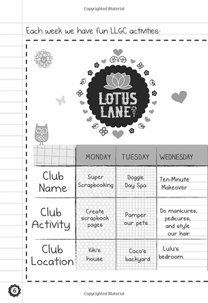 bộ lotus lane 1: kiki: my stylish life