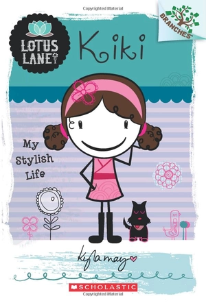 bộ lotus lane 1: kiki: my stylish life