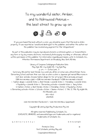 bộ lotus lane 1: kiki: my stylish life