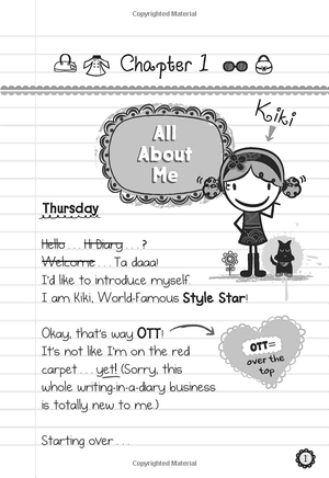 bộ lotus lane 1: kiki: my stylish life