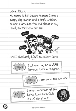 bộ lotus lane 1: kiki: my stylish life