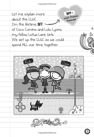 bộ lotus lane 1: kiki: my stylish life