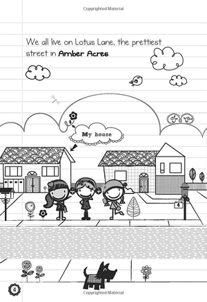 bộ lotus lane 1: kiki: my stylish life