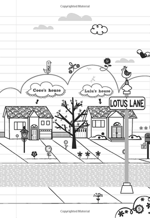 bộ lotus lane 1: kiki: my stylish life