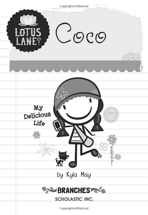 bộ lotus lane 2: coco: my delicious life