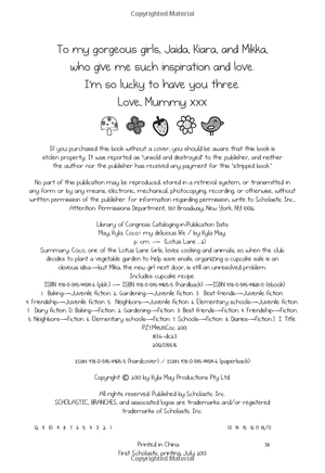 bộ lotus lane 2: coco: my delicious life