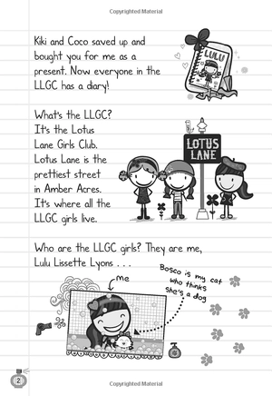 bộ lotus lane #3: lulu: my glamorous life