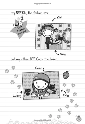 bộ lotus lane #3: lulu: my glamorous life