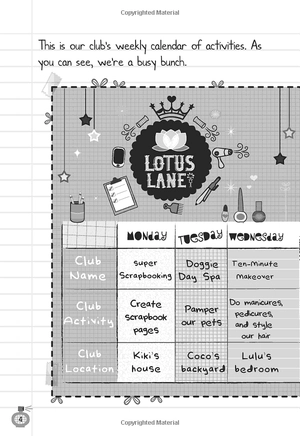 bộ lotus lane #3: lulu: my glamorous life