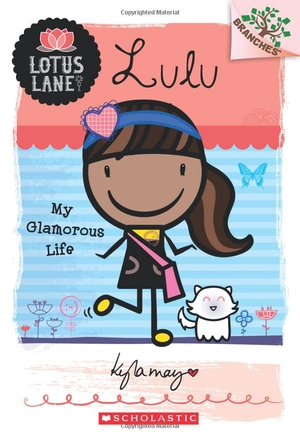 bộ lotus lane #3: lulu: my glamorous life