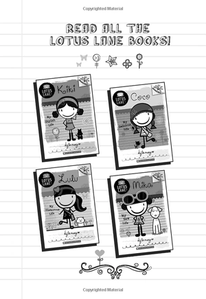 bộ lotus lane #3: lulu: my glamorous life