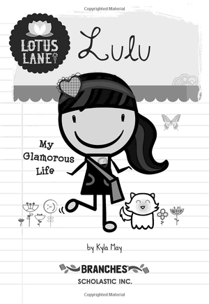 bộ lotus lane #3: lulu: my glamorous life