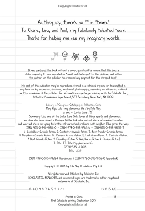 bộ lotus lane #3: lulu: my glamorous life