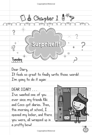 bộ lotus lane #3: lulu: my glamorous life