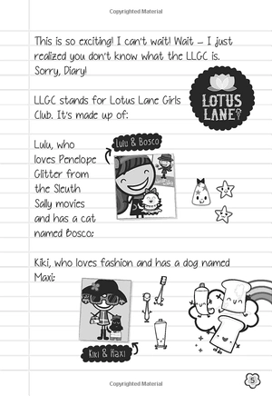 bộ lotus lane #4: mika: my new life