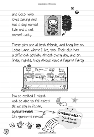 bộ lotus lane #4: mika: my new life