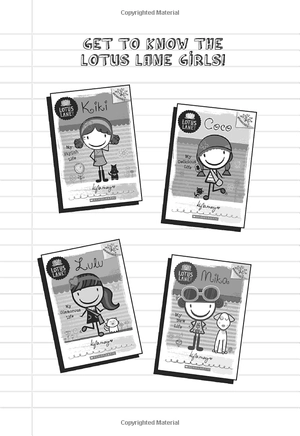 bộ lotus lane #4: mika: my new life