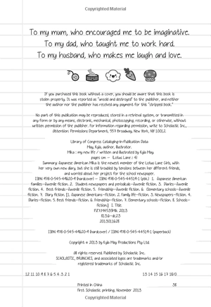 bộ lotus lane #4: mika: my new life