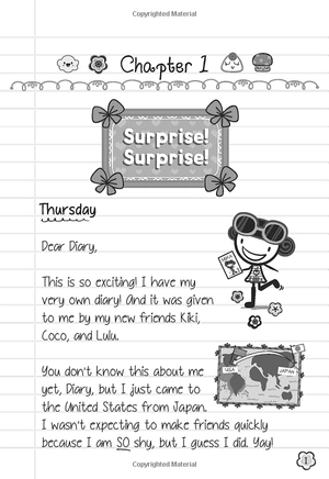 bộ lotus lane #4: mika: my new life