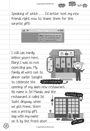 bộ lotus lane #4: mika: my new life