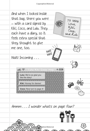 bộ lotus lane #4: mika: my new life