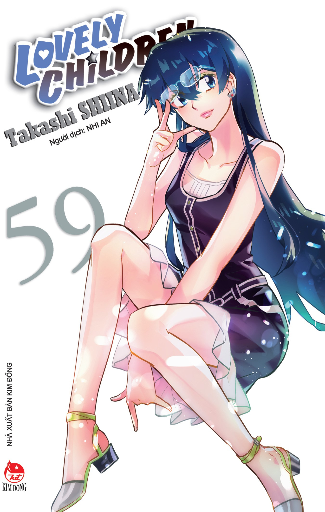 bộ lovely children - tập 59